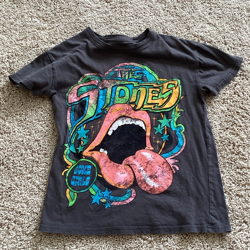 Women’s Graphic T-Shirt - Black